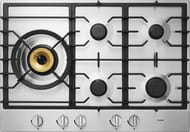 Газовая варочная панель ASKO HG1776SB (750х48х526) 5 конфорок (4 гибридных+1 вок), нерж.сталь