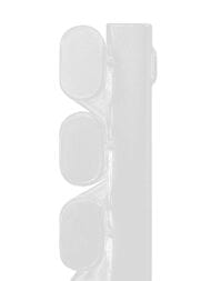 �������� �������� ��������� Velar SP 2000 H - 10 ������, ������ �����. �50 (RAL 9001)