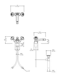    Devon&Devon Excelsior Gemstone EXC-GM110CR ,  , 