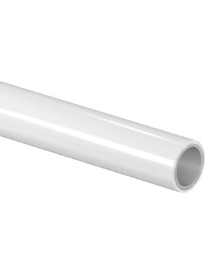 Труба металлопластиковая Uponor UNI PIPE PLUS 25x2,5, белая, 1м, арт.1084911
