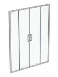 Душевая дверь Ideal Standard CONNECT 2 (1500х1950) откатная, проф/алюминий, стекло прозр  K9281EO