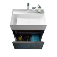 ����� � ��������� Burgbad Yumo 665�610�470 ���������, 2 �����, ������/����� ������ SFKL067F3194