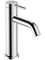 Смеситель Hansgrohe Tecturis S 73318000 110 мм, для умывальника, с дон./клап., однозахватный,хром — миниатюра 1