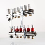 ������������ ������ VALTEC  4 ������, 1"�3/4" � �������������, ������ �������. VTc.596.EMNX.0604