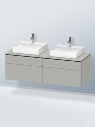 ����� ��� �������� Duravit L-Cube 482�1420�550 ���������, �������-����� ������� LC4872B07070000