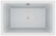 Ванна акриловая Jacob Delafon Capsule 120x80 E6D122-00 с ножками