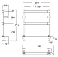   Margaroli Sole 540-3 (451570) , 70, 5404703CRNB