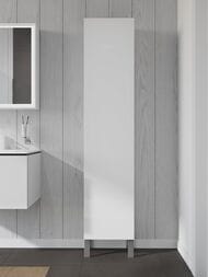����� Duravit L-Cube 400�1760�243 ���������, 4 �����, ����� ������, ����� ������ LC1170R2222