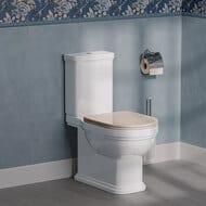 Унитаз-компакт KERAMA MARAZZI POMPEI (370х676х815), цвет белый глянцевый PO.wc.01 +PO.cis.01
