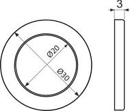 ��������� Alcaplast �7992, 1", ������� �� ���� ������ (1 ��.)