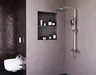 Душевая система RedBlu by Damixa Option: термостат, верхний/ручной душ, 3 функции, хром DX218092000