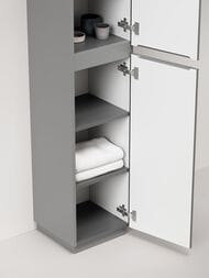 ����-����� SANCOS Folk Floor PFL35FES 350�350�1880 ���������, 2 ������, ����: Ergraut soft