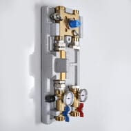 Насосная группа с байпасом и четырехх. клап VALTEC для систем VARIMIX 1 1/4" - 4W-KV4 VT.VAR21.G.07