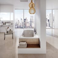 Ванна акриловая RAVAK CITY 180x80 белая