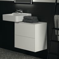 ����� ��� �������� Ideal Standard CONCA (600x373x550) 2 �����, �����, �� ����������� T4327Y1