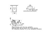 ������ ��������� Vitra Metropole 560�360�400 ��� �������,����������. ����.,������ ���. 7672B083-0101