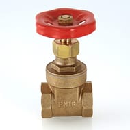 Задвижка клиновая 2"ВВ VALTEC латунь PN16 VT.012.RG.09