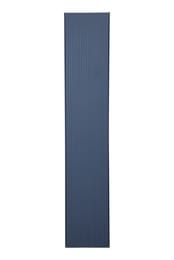Шкаф-пенал La Fenice TERRA Blu grigio 30 см (300х305х1600) синий матовый FNC-05-TER-BG-30