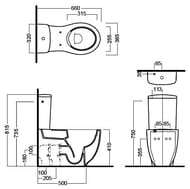 ���� ����������� �������-������� Hatria Le Fiabe Y1E801 ������������, �������. ������, ���������, �����
