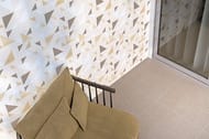 Плинтус VITRA Impression (75х600) Белый K948246R0001VTE0 (шт.)