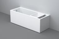 Контейнер с крышкой для ванны AM.PM Gem W90A-070-070W-C