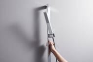 ������� ����� Hansgrohe Pulsify E 100 1jet EcoSmart+ � ������� ������� 900��, ���� 24381000
