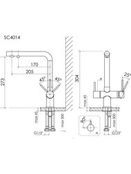 ��������� ��� ����� SANCOS Foster � �����. �������, ������ ����. SC4014BG