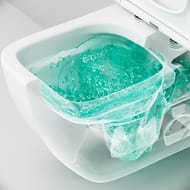 Унитаз подвесной AM.PM Gem (360х500х345) безободковый, с сиденьем микролифт C901701SC