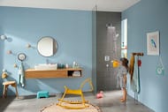 Смеситель Hansgrohe Ecostat Е 15708 для ванны/душа, термостатический, скрытый монтаж, хром