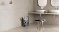 Керамогранитная плитка VITRA MicroCement Кремовый (600х1200х8) матовая, кремовая K947810R (кв.м.)