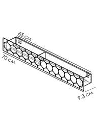 ����� FLOW Bee Double 700�92�90 ���������, ������������������ ������, �����  Fl-bee-d70�-�