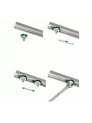 ��������� ���� Walraven BIS RapidRail Hammerfix M10x50��.,  6523005