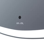 Зеркало AM.PM (450х860мм) сложной формы с контурной LED-подсветкой, ИК- сенсором M8FMOX0451WGH