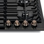 ������� �������� ������ Maunfeld EGHG.64.63CB.R/G,(590�515),4 ��������(1���),���� ������,��-00015016