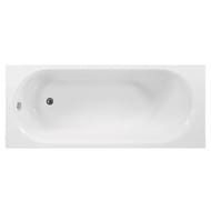 Ванна акриловая VAGNERPLAST KASANDRA 180 (1800х700х450) прямоугольная, белая VPBA187KAS2X-04