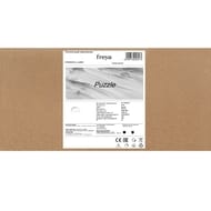 ���������� ���������� Freya Puzzle (����) FR6093CL-L48W, 80 Ra, 180/260 V, IP20,�����