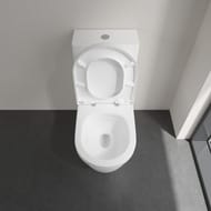 Унитаз-компакт Villeroy & Boch Architectura (370х810х715) сиденье м/лифт 5691R001+5787R101+98M9C101