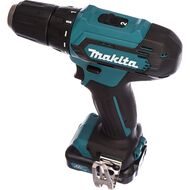 Шуруповерт MAKITA DF333DWAE аккумуляторный, 12В 2*2Ач, 20полож, 450/1700об/мин, 10мм, кейс