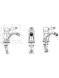 ��������� Boheme Crystal 266-CRST ��� ����, �� 1 ���������, �������������, ����