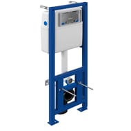 Инсталляция Cersanit LINK PRO+клавиша смыва ESTETICA пластик, хром+ Унитаз CITY CO DPL EO slim 64121