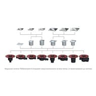 Трап TECEdrainpoint DN 70 выход вниз 3603600