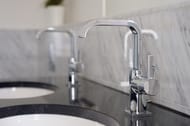 Смеситель Grohe Allure 32146 для раковины, фиксированный излив 140мм, донный клапан