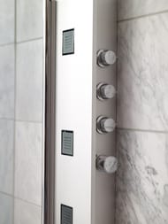 ����� WATER TILES TOWER Jacob Delafon 3 �/� ������, ������� ����� 70 ��, ����.��� 260*260 E3872-185