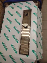 Уценка! Смеситель для душа Hansgrohe RainSelect термостат 2 потр., внешн. часть, бронза 15380140 - уценка. — изображение 5
