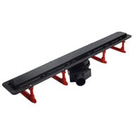 ������� ����� BETTOSERB Confluo Frameless Line Black Glass 650�� � ��������, ����.������