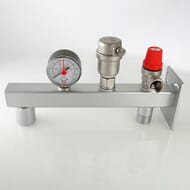 Группа безопасности расширительного бака VALTEC 3/4"  0-4 бар, VT.495.0.3