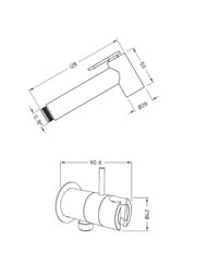 ��������� Nicolazzi Doccia �������������, � ������������� ����� Tondo, ����: ������ 5523TNL