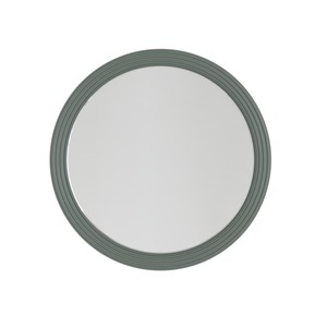 Зеркало с подсветкой La Fenice Terra Grigio 80 (800х25х800), серый матовый FNC-02-TER-G-80