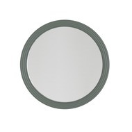Зеркало с подсветкой La Fenice Terra Grigio 80 (800х25х800), серый матовый FNC-02-TER-G-80