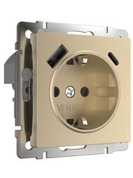  Werkel  ,   USB  A+C ( ) W1171710